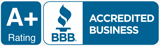 BBB Accredited Business A Plus Rating
